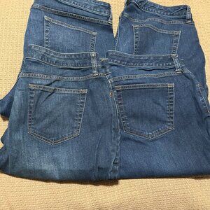 St. John's Bay Denim Jeans-Straight Leg--Size 16W